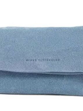 Aimee Kestenberg Light Blue Denim Crossbody Bag